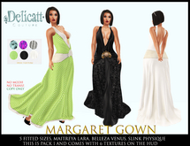 Delicatt Couture -  Margaret dress 30s - 2