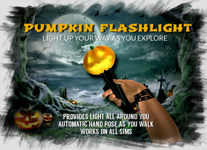 [WAG] Pumpkin Flashlight