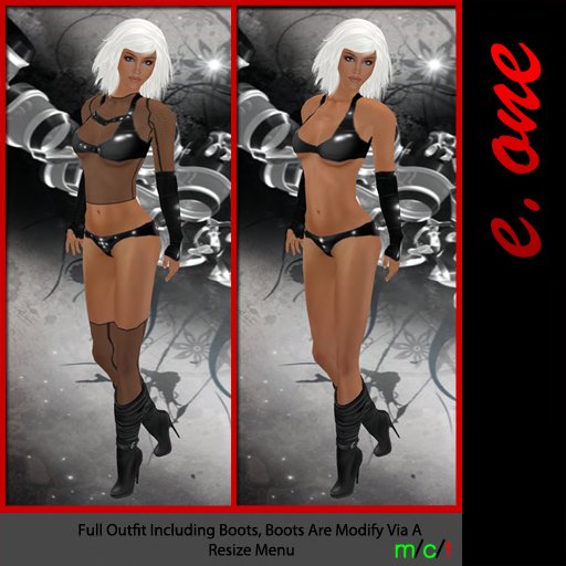 e.one Lickable Black