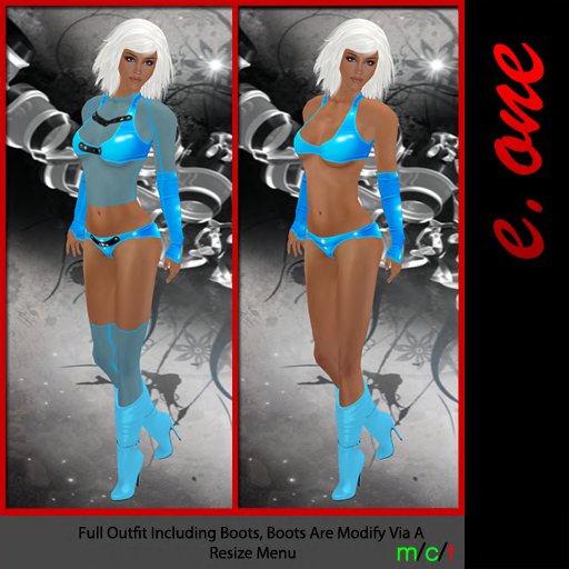 e.one Lickable Blue