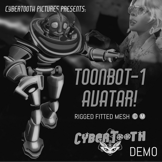 CyberTooth ToonBot-1 Avatar DEMO