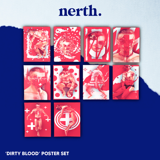 NERTH / DIRTY BLOOD / POSTERS