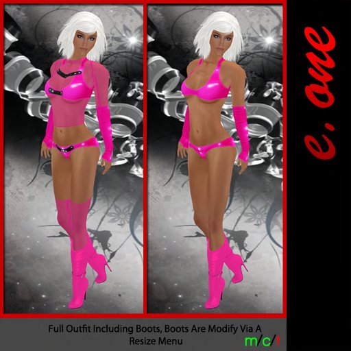 e.one Lickable Pink