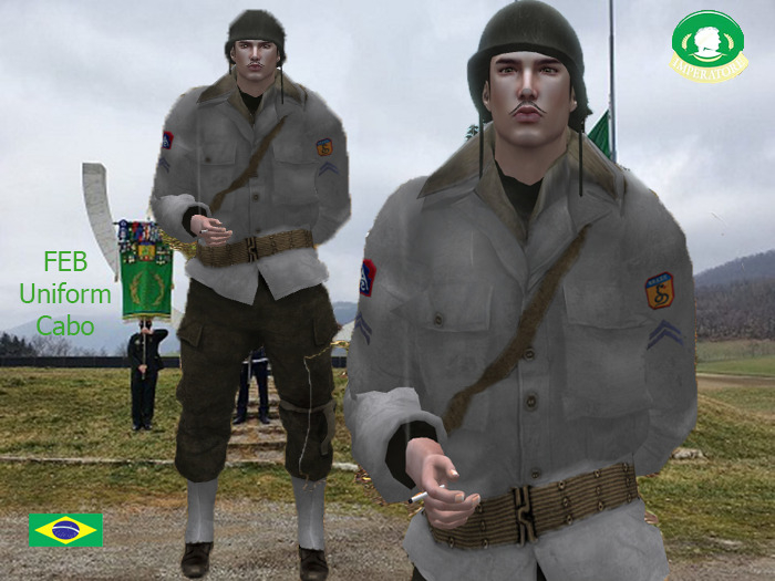 WW2 FEB CABO UNIFORME