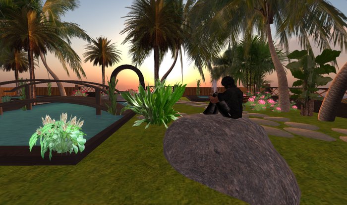 Tiki Garden  Totall  106 Prims  35x35 Meters Updated