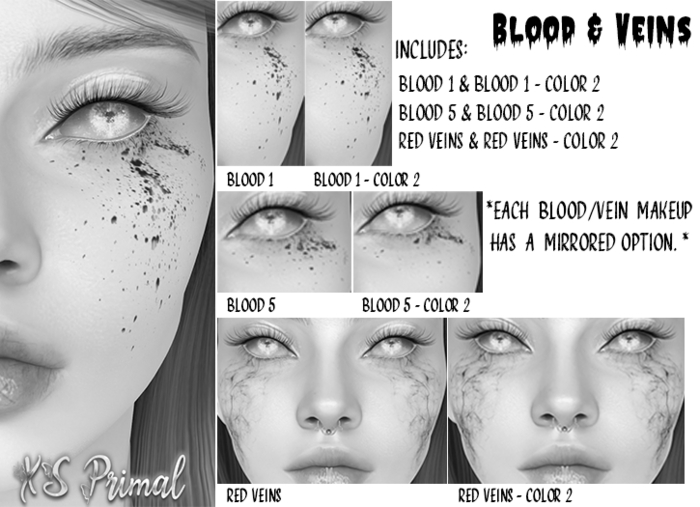 XS Primal EvoX Blood & Veins DEMO