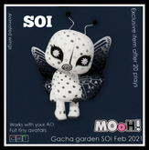 MOoH! Flutterby gacha SOI Feb 2021