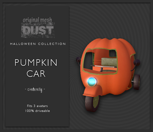 DUST: pumpkin car - cinderelly