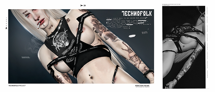 TECHNOFOLK_ADDICTION TANK TOP_FATPACK.