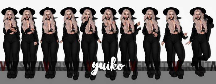 versuta. yuiko // fatpack