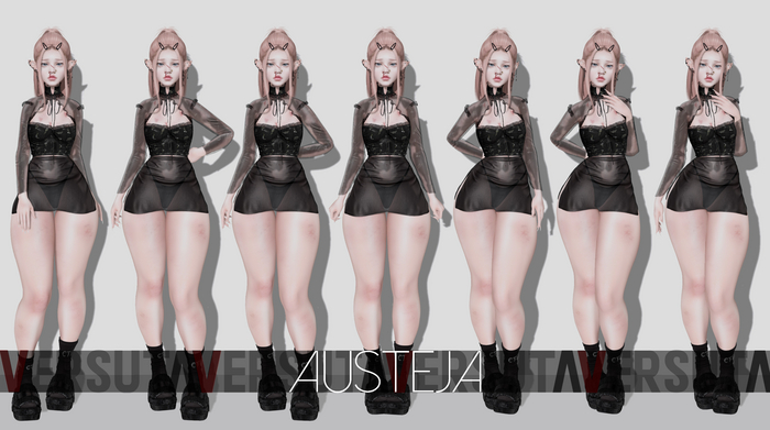 versuta. austeja // fatpack