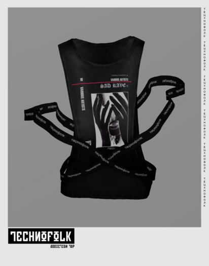 TECHNOFOLK_ADDICTION TANK TOP_004