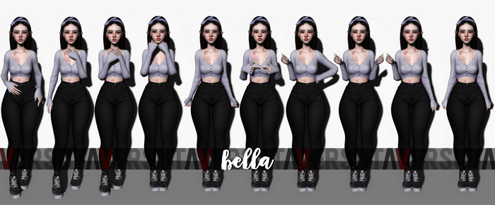 versuta. bella // fatpack