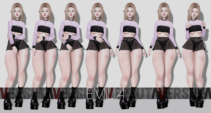 versuta. emilia // fatpack
