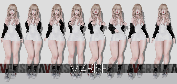 versuta. marise // fatpack