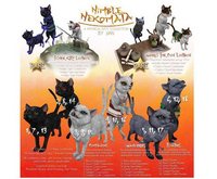 JIAN Nimble Nekomata 18. Twilight Outfit Floater BOX