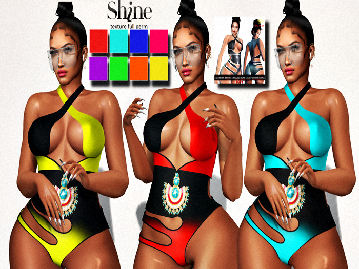 AJ  #SHINE_ BODY BOMBA  _TEXTURE FULL PERM