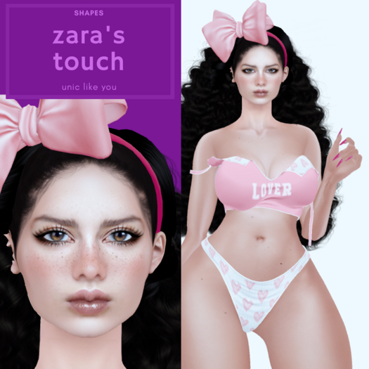 Morena Rosa PROMO  - Genus Strong gift + Kupra  - Zara's Touch