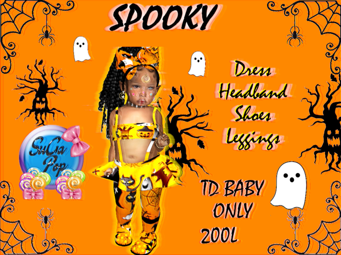 SuGaP0P: SPOOKY  
