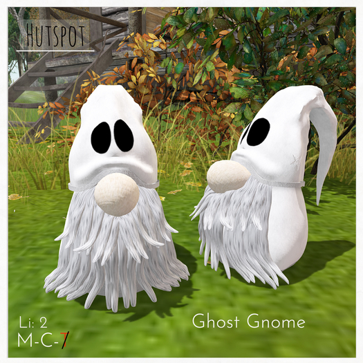 Ghost Gnome 