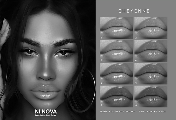NI NOVA. Cheyenne (Genus) (DEMO 2)