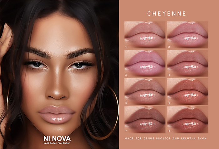 NI NOVA. Cheyenne (Lelutka X) "(5)"