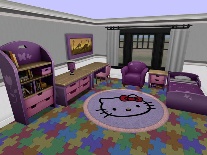 BOX Kids Room *lila*