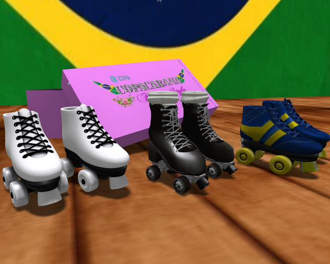 Men's and Ladies ROLLER SKATE SHOES (PATINS)