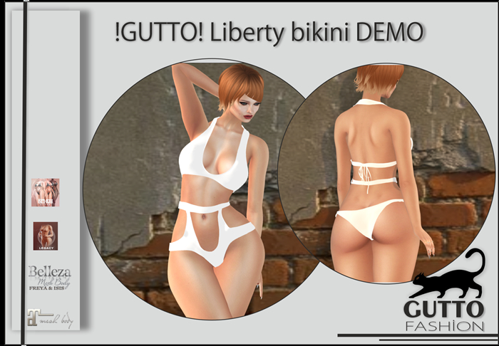 !GUTTO! Liberty bikini  DEMO