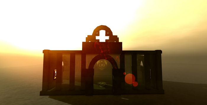 UIC V19 Gothic Chapel - Halloween Edition -