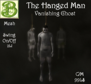 The Hanged Man Vanishing Ghost, Swings, 2LI
