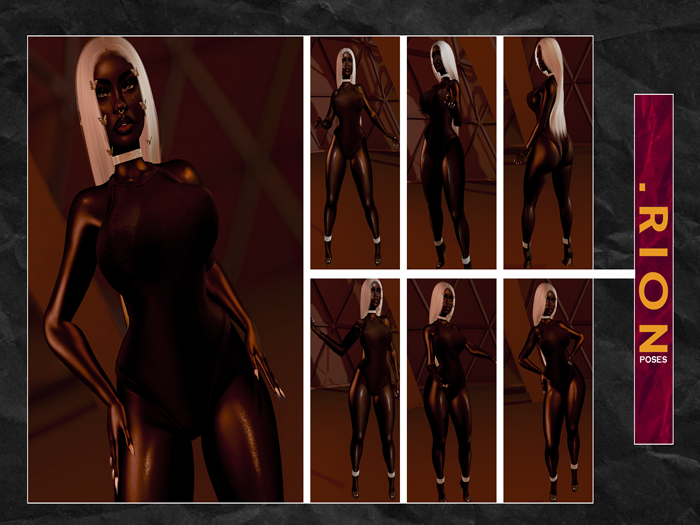 .RION - Queen Bento Pose Pack