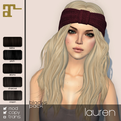 Maitreya Lauren - Blacks Pack