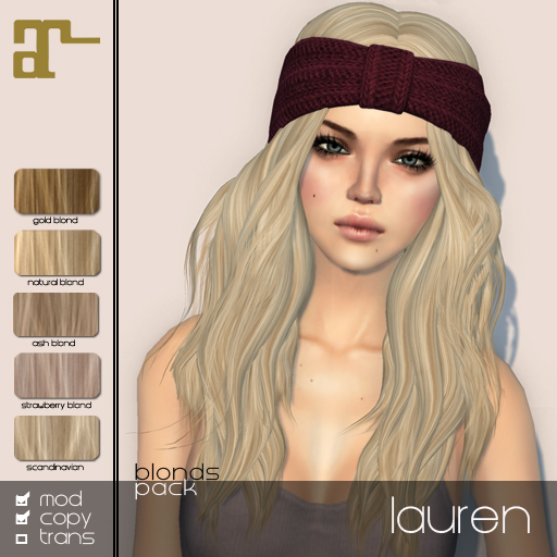 Maitreya Lauren - Blonds Pack