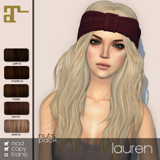 Maitreya Lauren - Nuts Pack