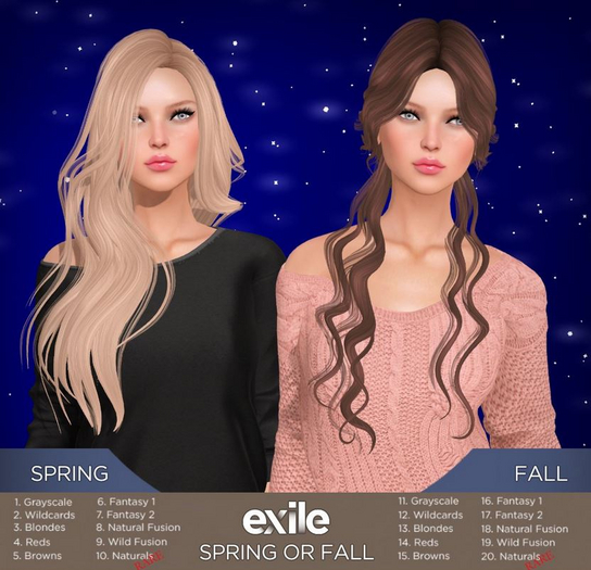 Exile::Fall: 20. Naturals  RARE
