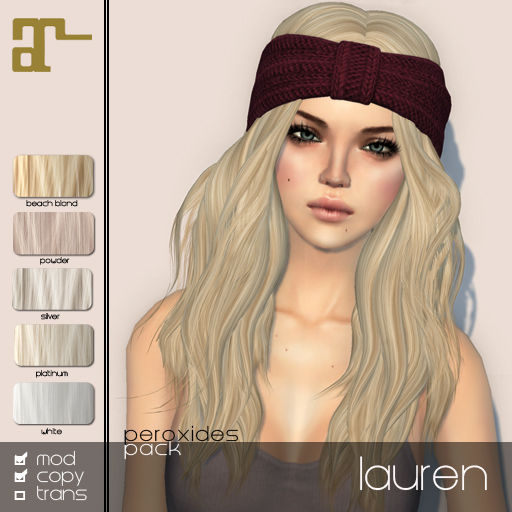 Maitreya Lauren - Peroxides Pack
