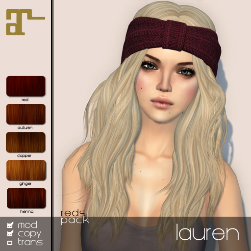 Maitreya Lauren - Reds Pack
