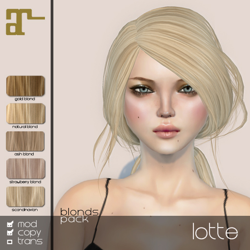 Maitreya Lotte - Blonds Pack