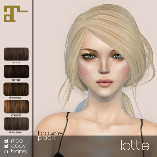 Maitreya Lotte - Browns Pack