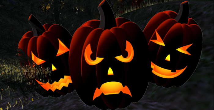 NEW Intimidating Pumpkins   2021