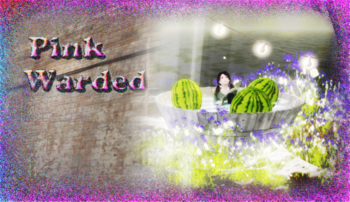 PinkWarded ~Watermelon Tub~