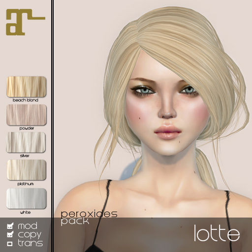 Maitreya Lotte - Peroxides Pack