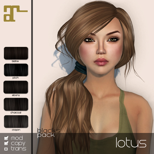 Maitreya Lotus - Blacks Pack