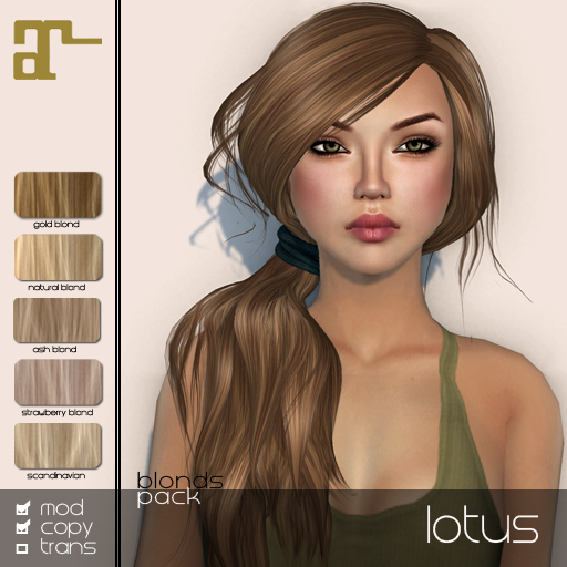 Maitreya Lotus - Blonds Pack
