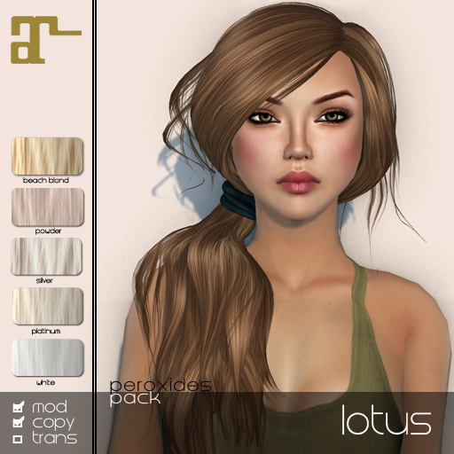 Maitreya Lotus - Peroxides Pack