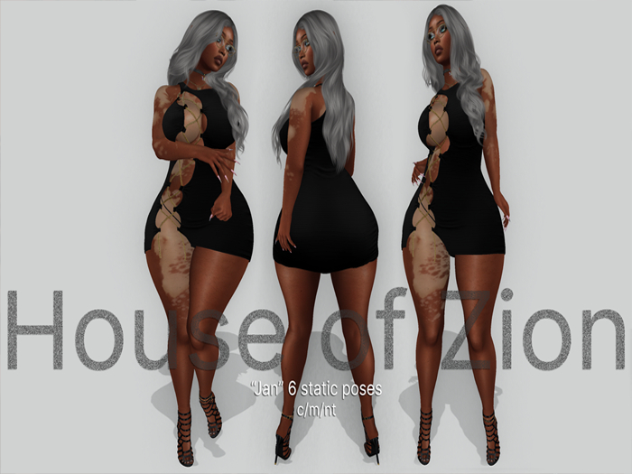 ~HOZ~ Jan BENTO Pose pk (add)