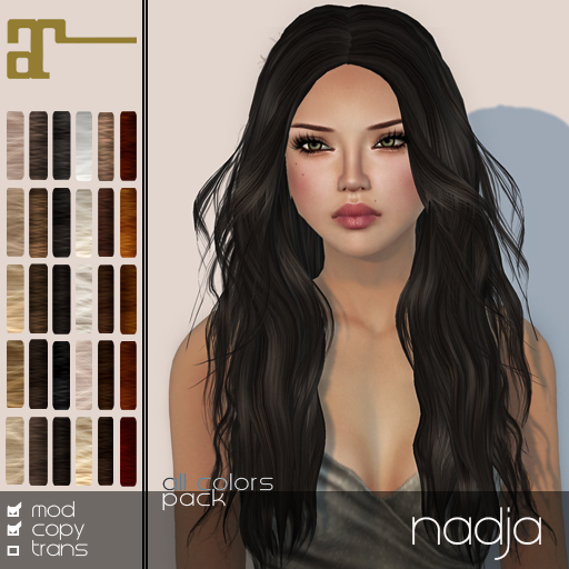 Maitreya Nadja - All Colors Fatpack