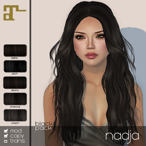 Maitreya Nadja - Blacks Pack