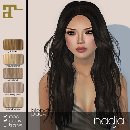 Maitreya Nadja - Blonds Pack